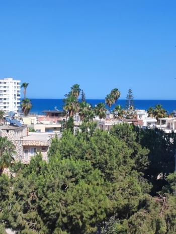 DEEP'TEN DENİZ MANZARALI FULL EŞYALI 3+1