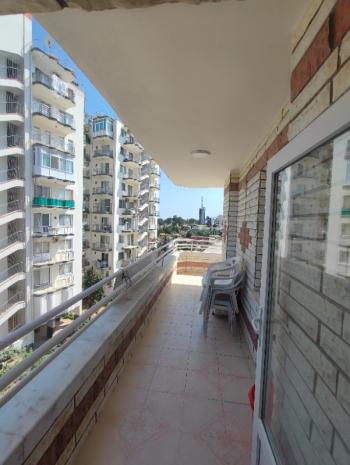 DEEP'TEN DENİZ MANZARALI FULL EŞYALI 3+1