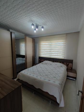 DEEP'TEN DENİZ MANZARALI FULL EŞYALI 3+1