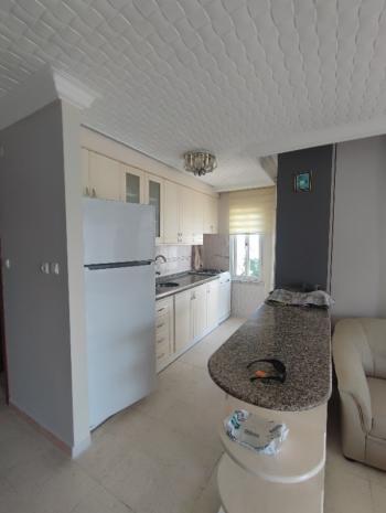 DEEP'TEN DENİZ MANZARALI FULL EŞYALI 3+1