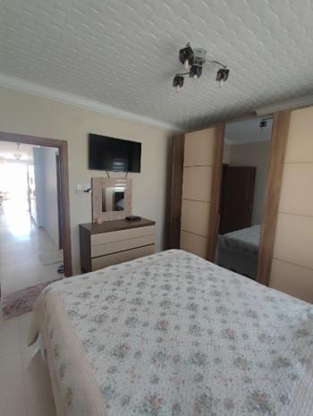 DEEP'TEN DENİZ MANZARALI FULL EŞYALI 3+1