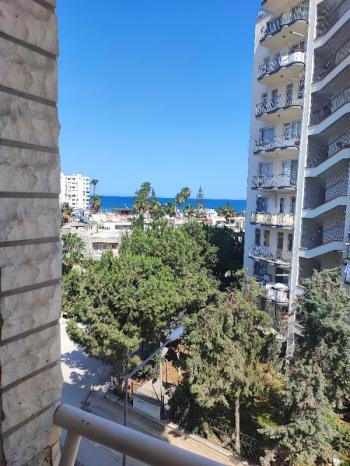 DEEP'TEN DENİZ MANZARALI FULL EŞYALI 3+1