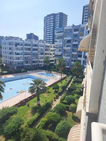 DEEP'TEN DENİZ MANZARALI FULL EŞYALI 3+1