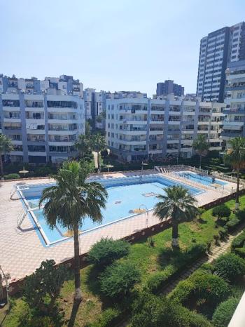 DEEP'TEN DENİZ MANZARALI FULL EŞYALI 3+1