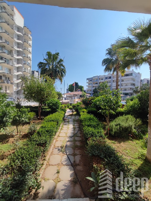 DEEP'TEN DENİZ MANZARALI FULL EŞYALI 3+1