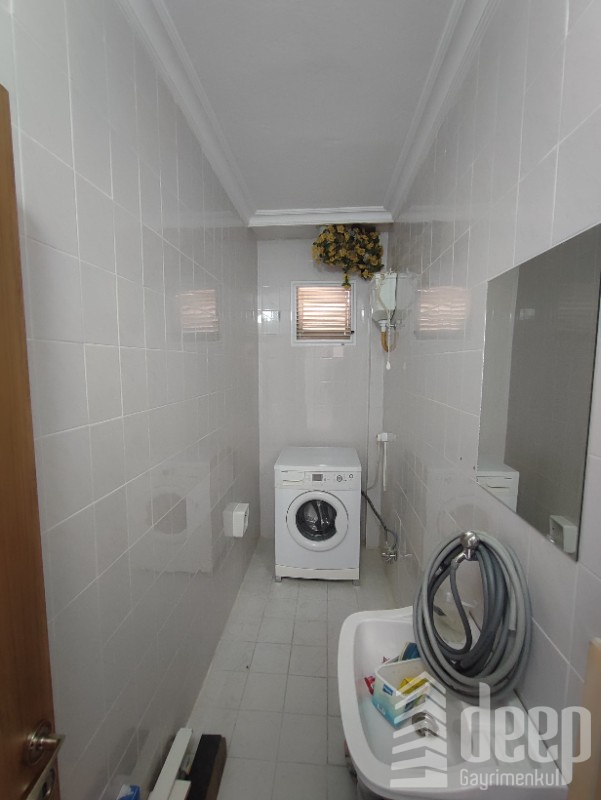 DEEP'TEN DENİZ MANZARALI FULL EŞYALI 3+1