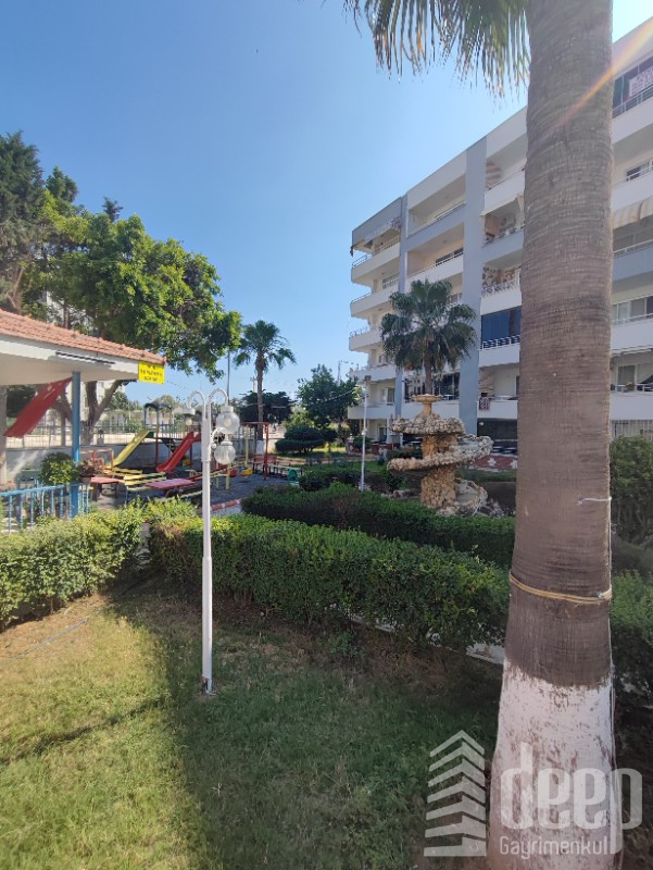 DEEP'TEN DENİZ MANZARALI FULL EŞYALI 3+1