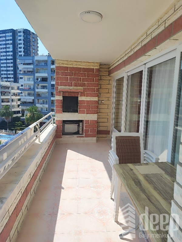 DEEP'TEN DENİZ MANZARALI FULL EŞYALI 3+1