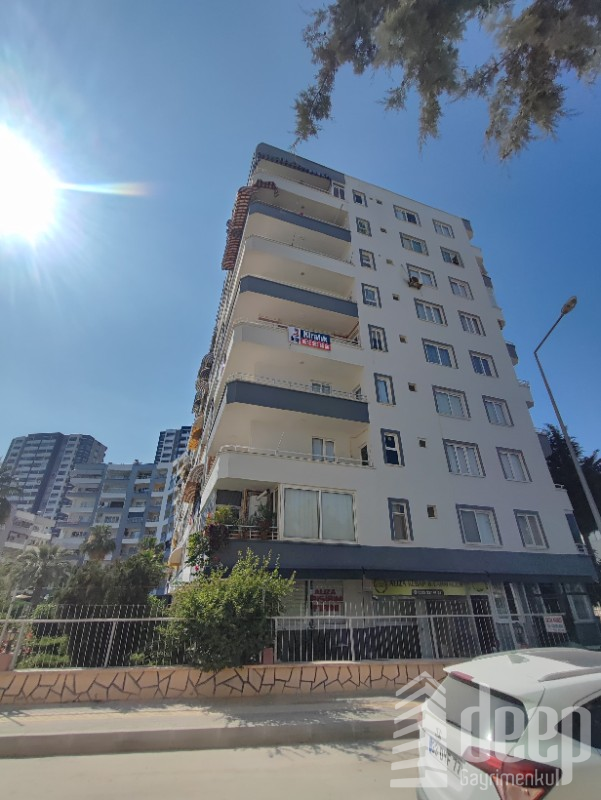 DEEP'TEN DENİZ MANZARALI FULL EŞYALI 3+1