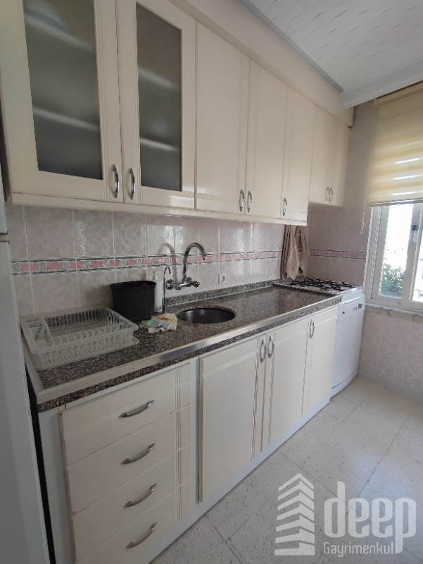 DEEP'TEN DENİZ MANZARALI FULL EŞYALI 3+1