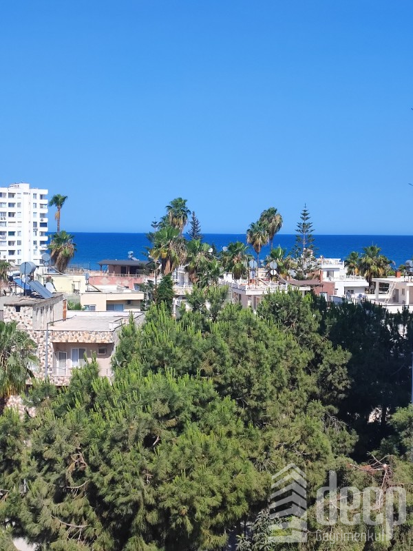 DEEP'TEN DENİZ MANZARALI FULL EŞYALI 3+1