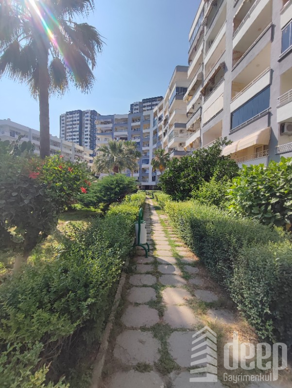 DEEP'TEN DENİZ MANZARALI FULL EŞYALI 3+1