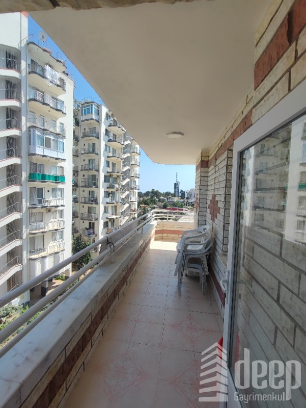 DEEP'TEN DENİZ MANZARALI FULL EŞYALI 3+1