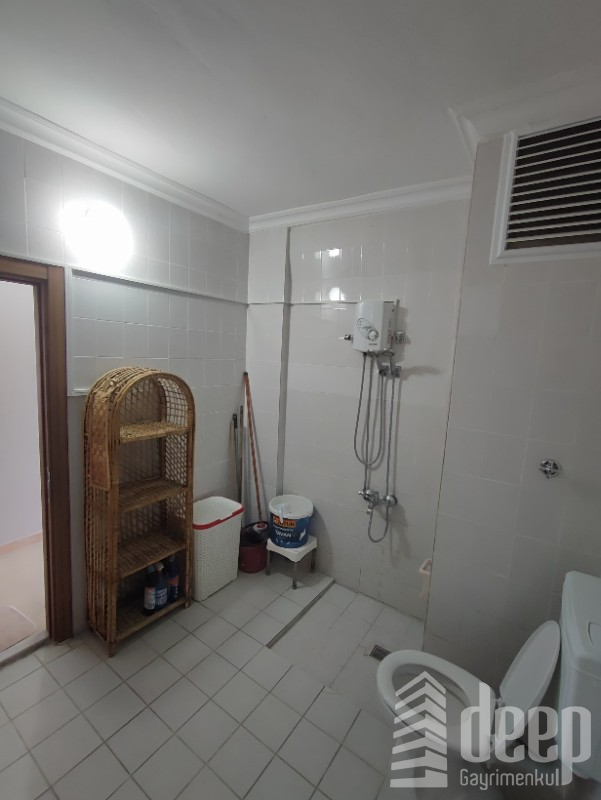 DEEP'TEN DENİZ MANZARALI FULL EŞYALI 3+1