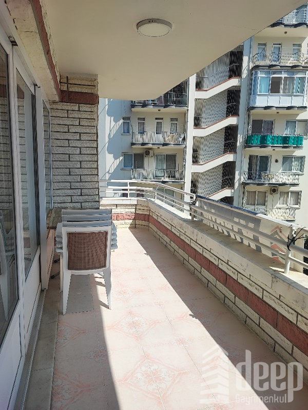 DEEP'TEN DENİZ MANZARALI FULL EŞYALI 3+1