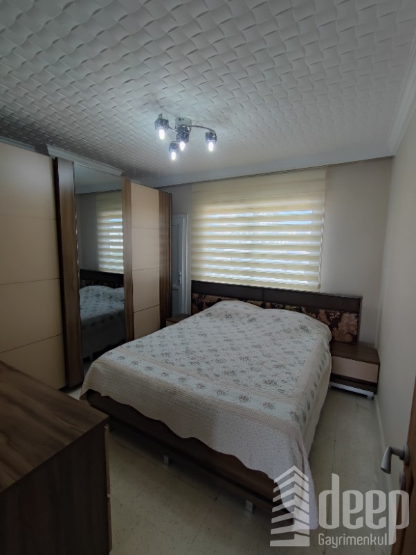 DEEP'TEN DENİZ MANZARALI FULL EŞYALI 3+1