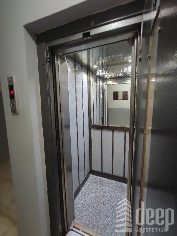 DEEP'TEN DENİZ MANZARALI FULL EŞYALI 3+1