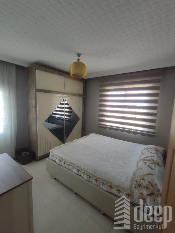 DEEP'TEN DENİZ MANZARALI FULL EŞYALI 3+1