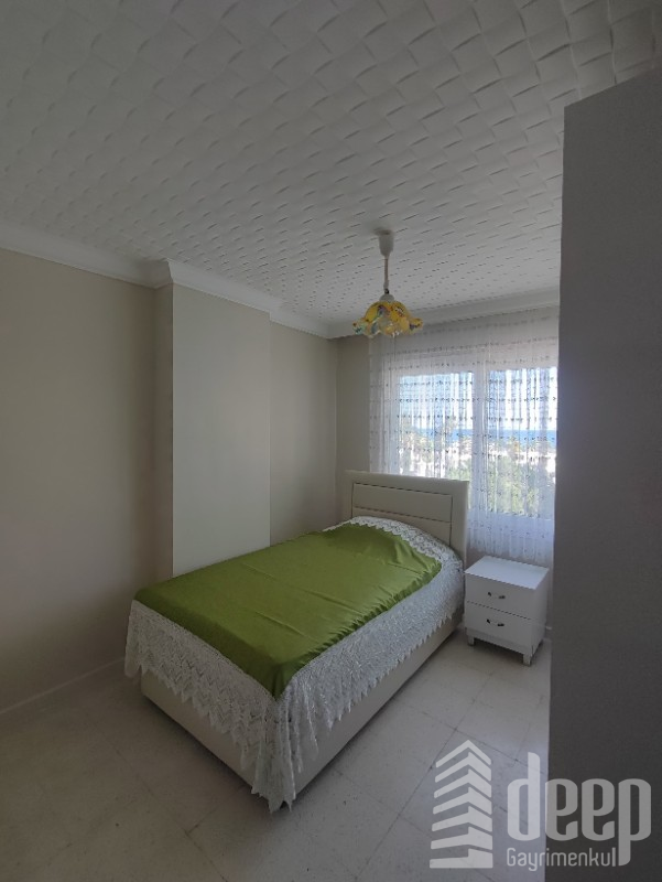 DEEP'TEN DENİZ MANZARALI FULL EŞYALI 3+1