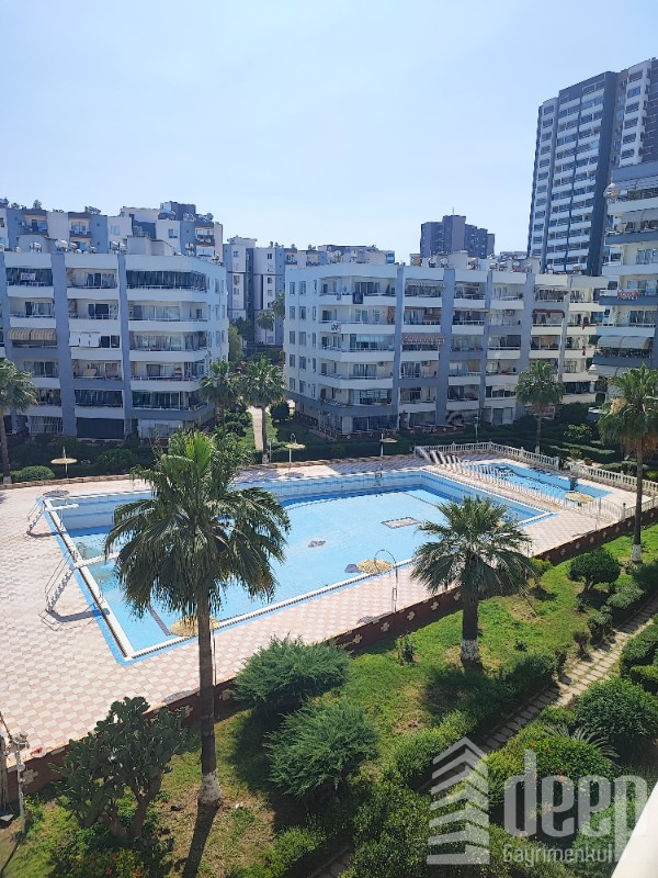 DEEP'TEN DENİZ MANZARALI FULL EŞYALI 3+1