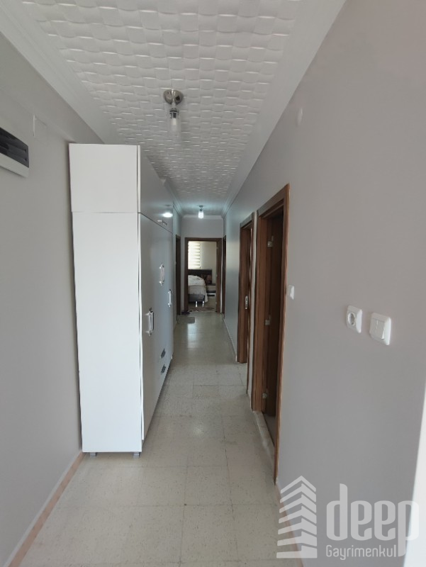 DEEP'TEN DENİZ MANZARALI FULL EŞYALI 3+1