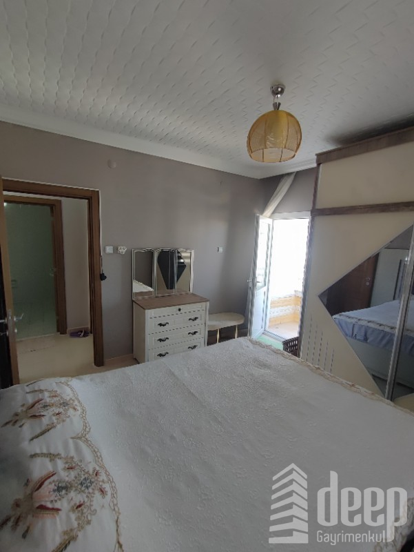 DEEP'TEN DENİZ MANZARALI FULL EŞYALI 3+1