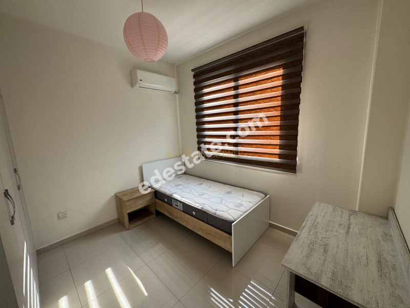 Lefkoşa Gönyeli'de Full Eşyalı Kiralık 2+1 Daire