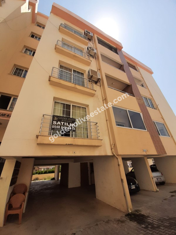 ÇANAKKALE MAĞUSA/ SATILIK 3+1 DAİRE – OTOPARK ÜSTÜ 1. KAT