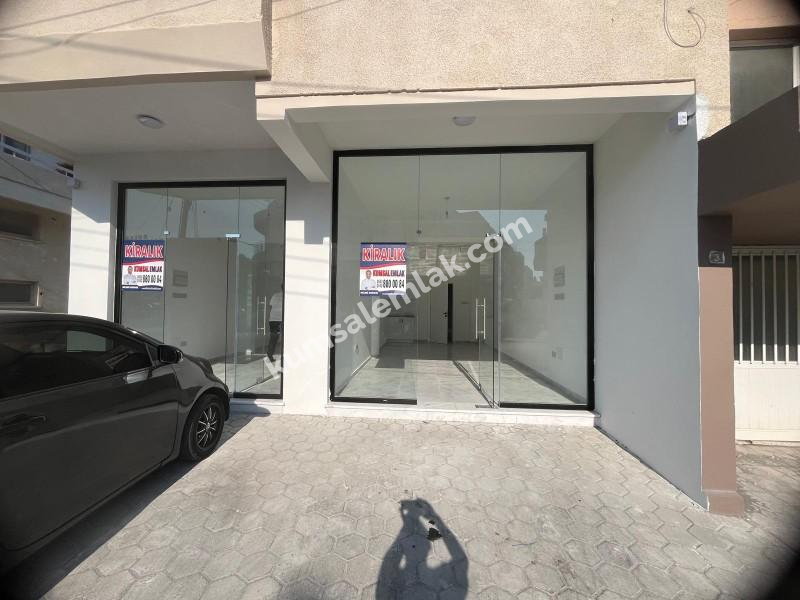 GÖNYELİ YENİKENT'TE ANA CADDE ÜZERİNDE  AYLIK ÖDEMELİ KİRALIK TİCARİ İZİNLİ İŞ YERİ 