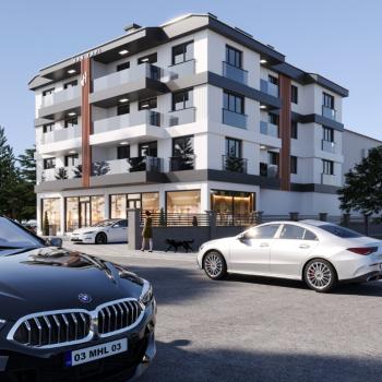 AFYON ÜÇOK EMLAKTAN MARESAL F ÇAKMAK MAH SATILIK SIFIR LÜX 3+1 DAİRELER