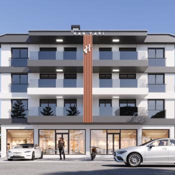 AFYON ÜÇOK EMLAKTAN MARESAL F ÇAKMAK MAH SATILIK SIFIR LÜX 3+1 DAİRELER