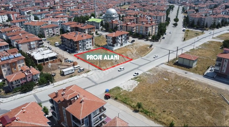 AFYON ÜÇOK EMLAKTAN MARESAL F ÇAKMAK MAH SATILIK SIFIR LÜX 3+1 DAİRELER