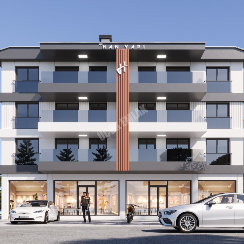 AFYON ÜÇOK EMLAKTAN MARESAL F ÇAKMAK MAH SATILIK SIFIR LÜX 3+1 DAİRELER