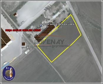 GÜVENAY - ORGANİZE KAVŞAĞI ALTI KADIKIRINA GELMEDEN 6 DÖNÜM SANAYİ ARSASI