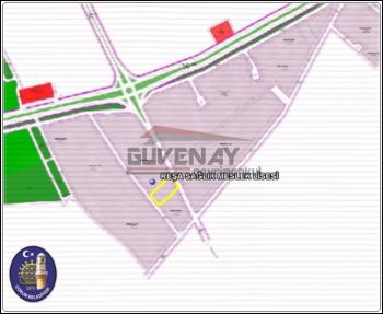 GÜVENAY - ORGANİZE KAVŞAĞI ALTI KADIKIRINA GELMEDEN 6 DÖNÜM SANAYİ ARSASI