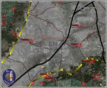 GÜVENAY - ORGANİZE KAVŞAĞI ALTI KADIKIRINA GELMEDEN 6 DÖNÜM SANAYİ ARSASI