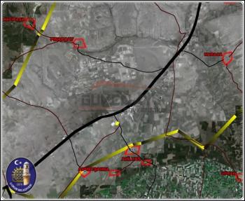 GÜVENAY - ORGANİZE KAVŞAĞI ALTI KADIKIRINA GELMEDEN 6 DÖNÜM SANAYİ ARSASI