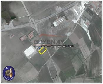 GÜVENAY - ORGANİZE KAVŞAĞI ALTI KADIKIRINA GELMEDEN 6 DÖNÜM SANAYİ ARSASI