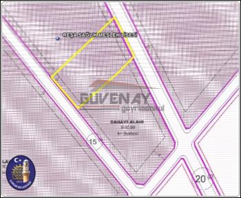 GÜVENAY - ORGANİZE KAVŞAĞI ALTI KADIKIRINA GELMEDEN 6 DÖNÜM SANAYİ ARSASI