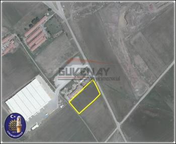 GÜVENAY - ORGANİZE KAVŞAĞI ALTI KADIKIRINA GELMEDEN 6 DÖNÜM SANAYİ ARSASI