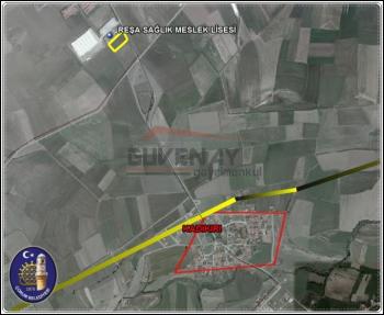 GÜVENAY - ORGANİZE KAVŞAĞI ALTI KADIKIRINA GELMEDEN 6 DÖNÜM SANAYİ ARSASI