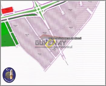 GÜVENAY - ORGANİZE KAVŞAĞI ALTI KADIKIRINA GELMEDEN 6 DÖNÜM SANAYİ ARSASI