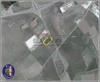 GÜVENAY - ORGANİZE KAVŞAĞI ALTI KADIKIRINA GELMEDEN 6 DÖNÜM SANAYİ ARSASI