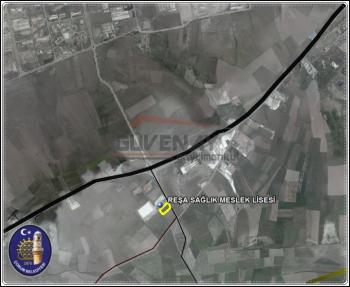 GÜVENAY - ORGANİZE KAVŞAĞI ALTI KADIKIRINA GELMEDEN 6 DÖNÜM SANAYİ ARSASI