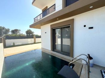 Didim Hisar Mahallesinde Eşyalı 3+1 Villa