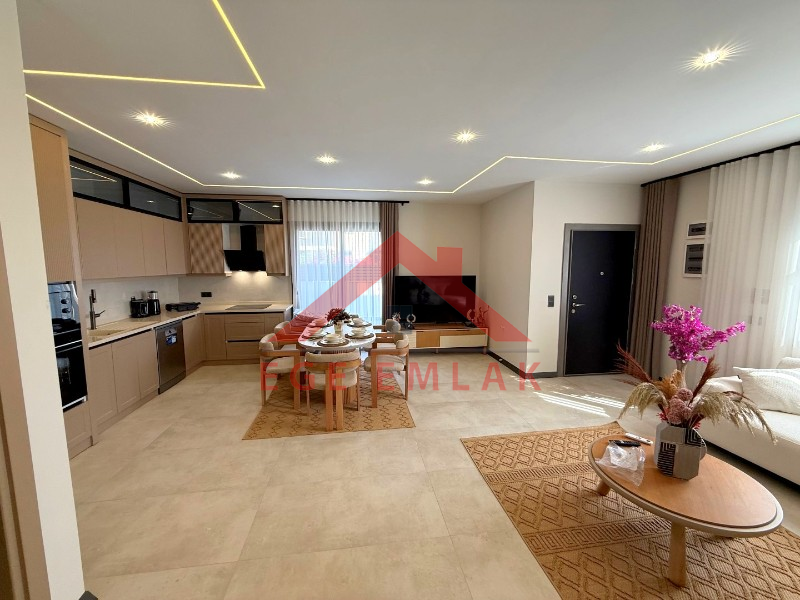 Didim Hisar Mahallesinde Eşyalı 3+1 Villa