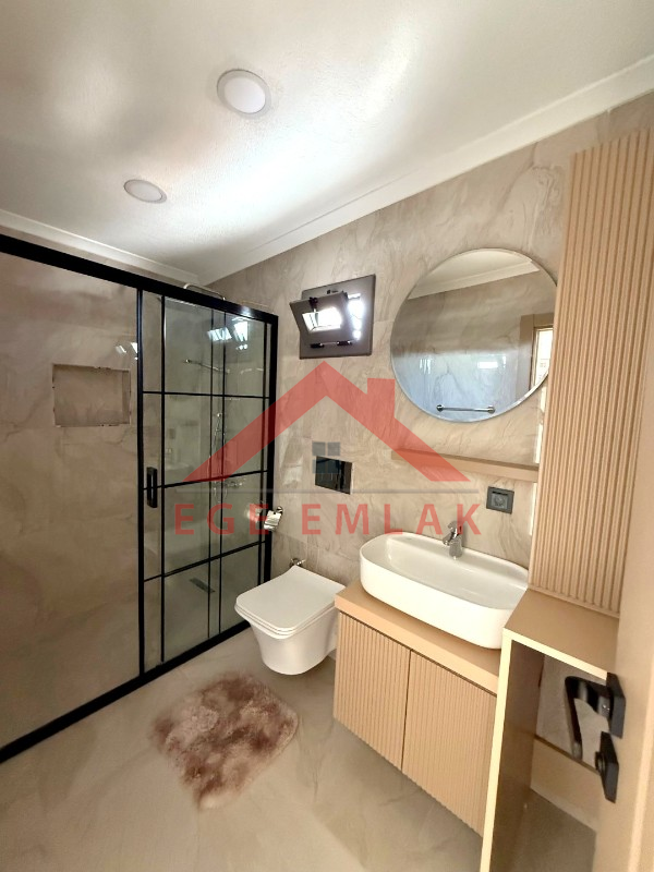 Didim Hisar Mahallesinde Eşyalı 3+1 Villa