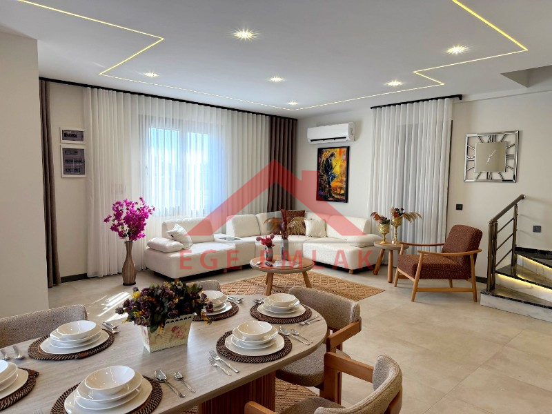Didim Hisar Mahallesinde Eşyalı 3+1 Villa
