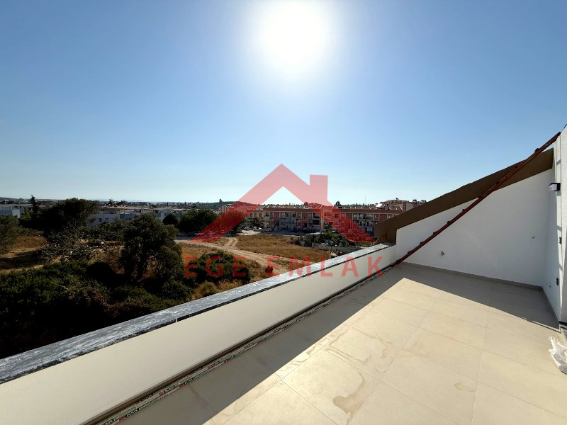 Didim Hisar Mahallesinde Eşyalı 3+1 Villa