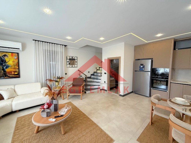 Didim Hisar Mahallesinde Eşyalı 3+1 Villa